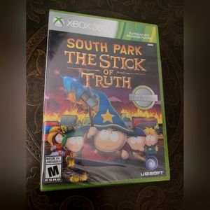 SOUTH PARK THE STICK OF TRUTH NEW